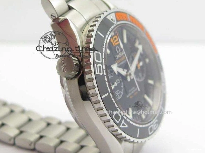 0207 Master Chronometer 45mm SS JHF Black Dial On SS Bracelet A Sustainable 8248